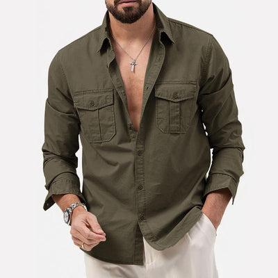 Paul - Chemise Cargo - Intemporelle - Hommes