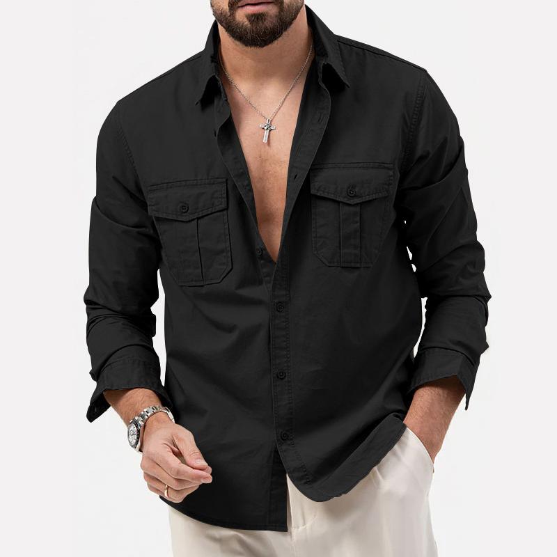 Paul - Chemise Cargo - Intemporelle - Hommes