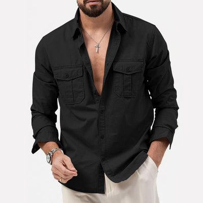 Paul - Chemise Cargo - Intemporelle - Hommes