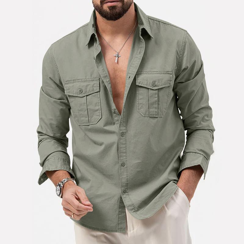 Paul - Chemise Cargo - Intemporelle - Hommes