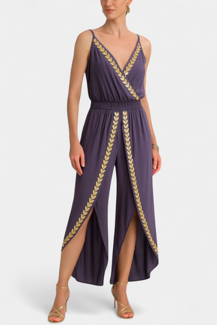 ELIANA – Combinaison Élégante Style Côtier