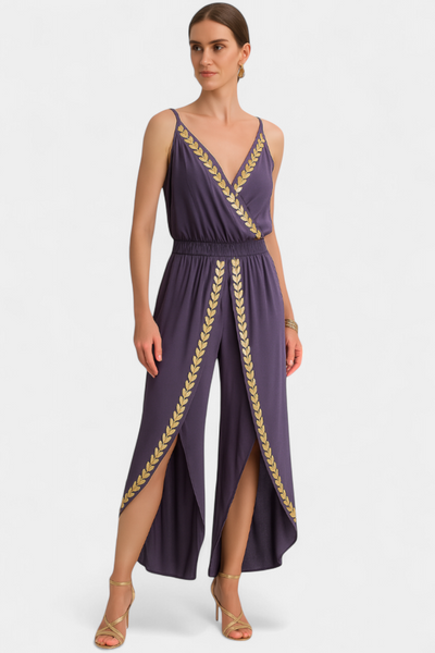 ELIANA – Combinaison Élégante Style Côtier