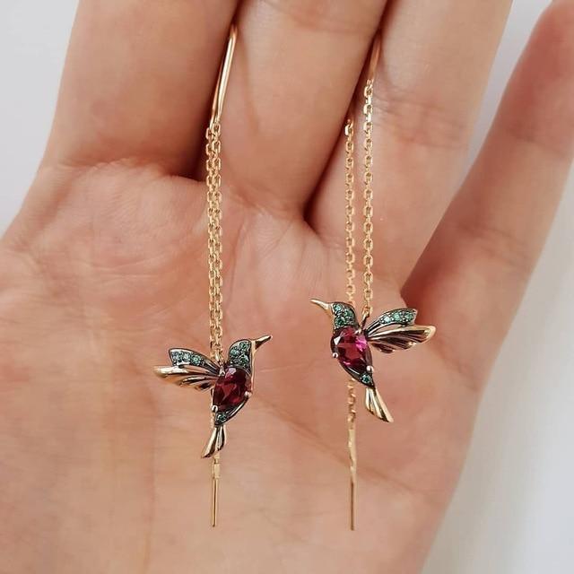 Boucles d'oreilles Kolibridesign