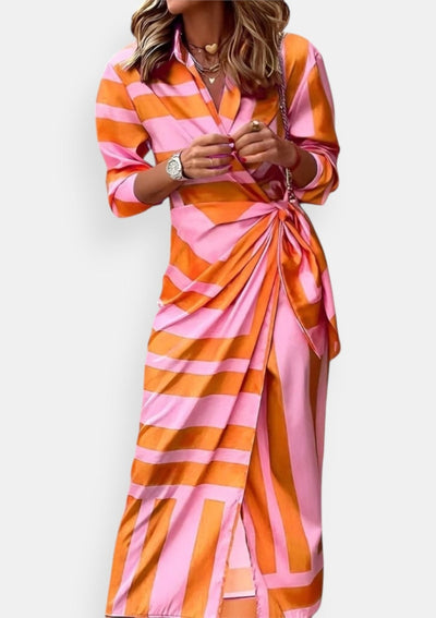 Ivy | Robe portefeuille élégante