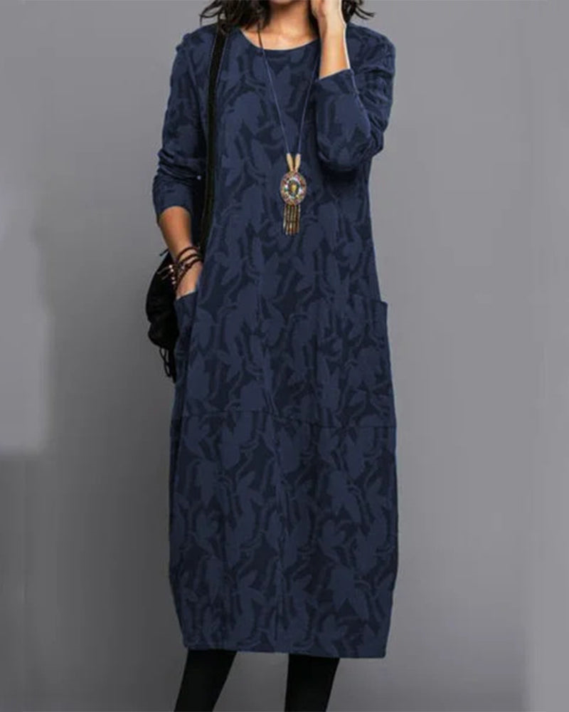 Lucia - Robe D'Hiver Confortable