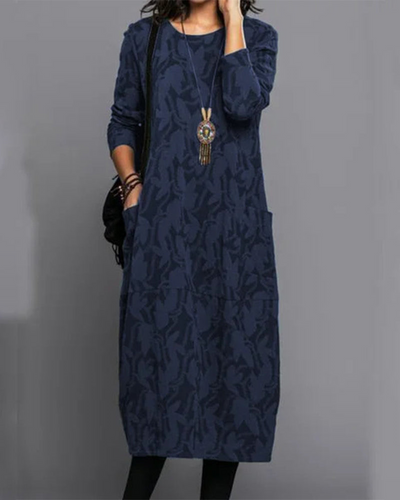 Lucia - Robe D'Hiver Confortable