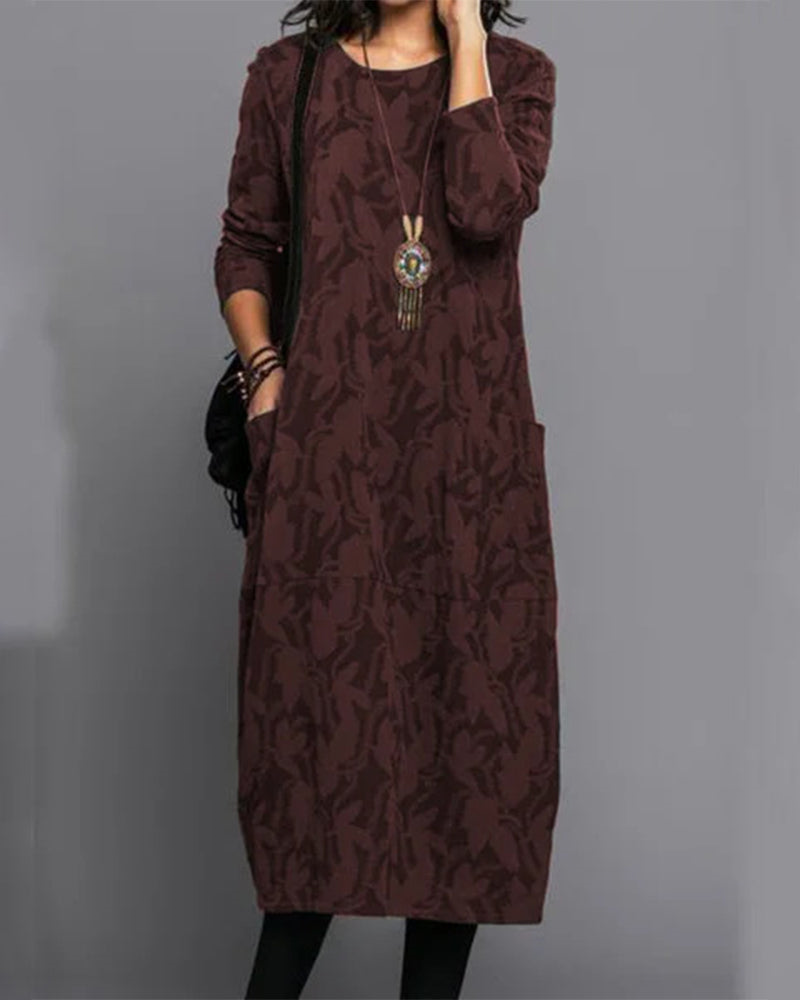 Lucia - Robe D'Hiver Confortable