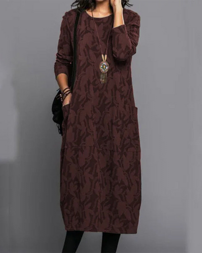 Lucia - Robe D'Hiver Confortable