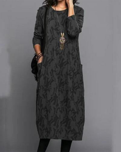 Lucia - Robe D'Hiver Confortable