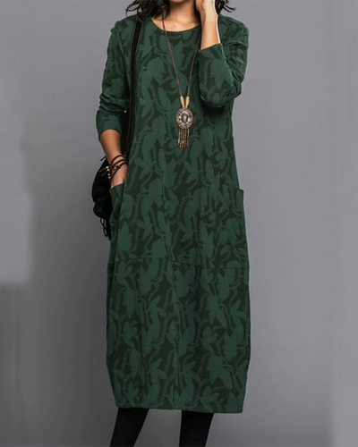 Lucia - Robe D'Hiver Confortable