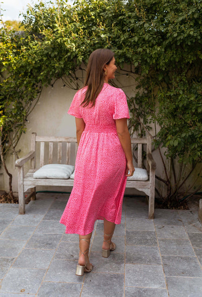 Rosanna™ | La Robe Midi Léopard