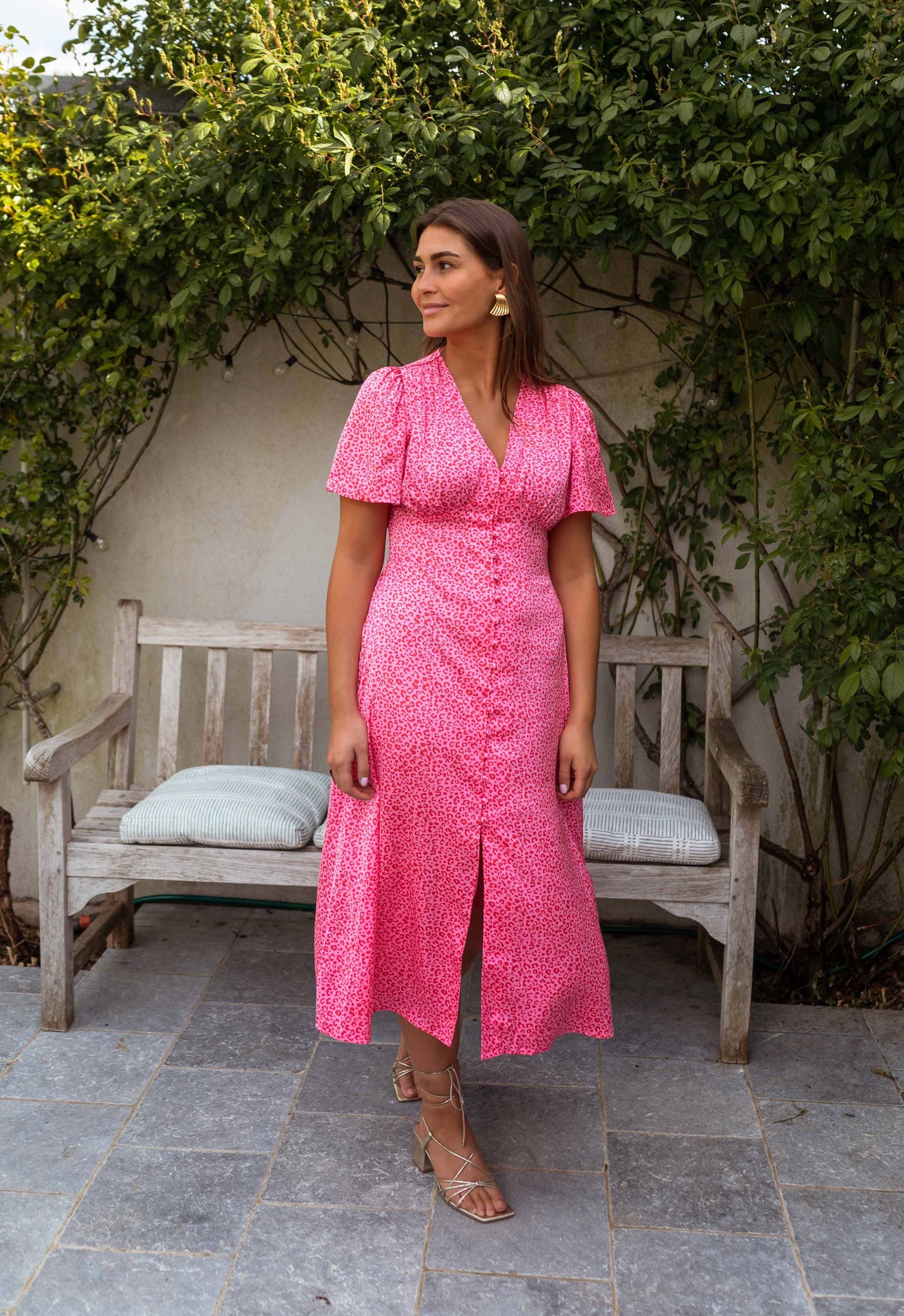 Rosanna™ | La Robe Midi Léopard