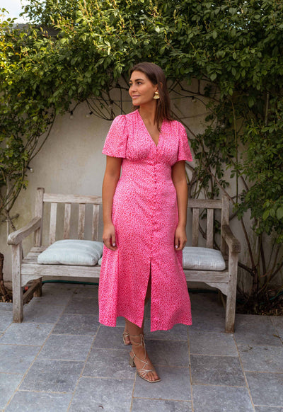 Rosanna™ | La Robe Midi Léopard