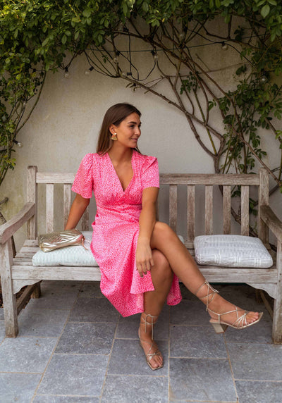 Rosanna™ | La Robe Midi Léopard