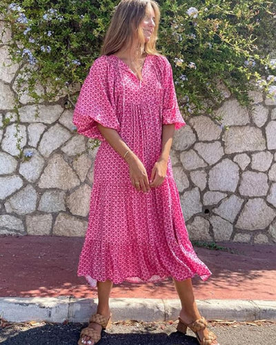 Sandy - Une robe maxi confortable et tendance