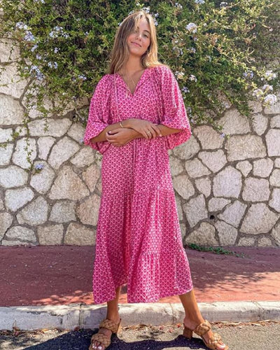Sandy - Une robe maxi confortable et tendance