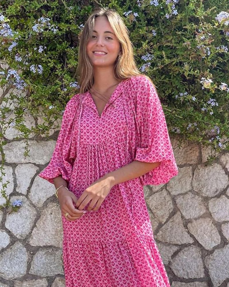 Sandy - Une robe maxi confortable et tendance