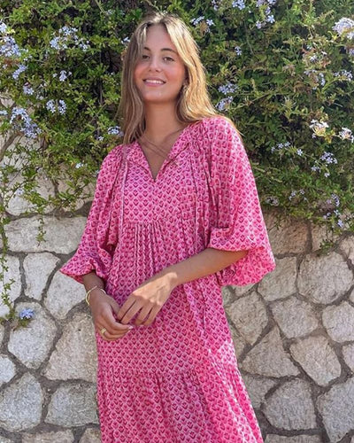 Sandy - Une robe maxi confortable et tendance