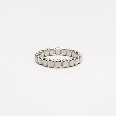 Bague Perlée