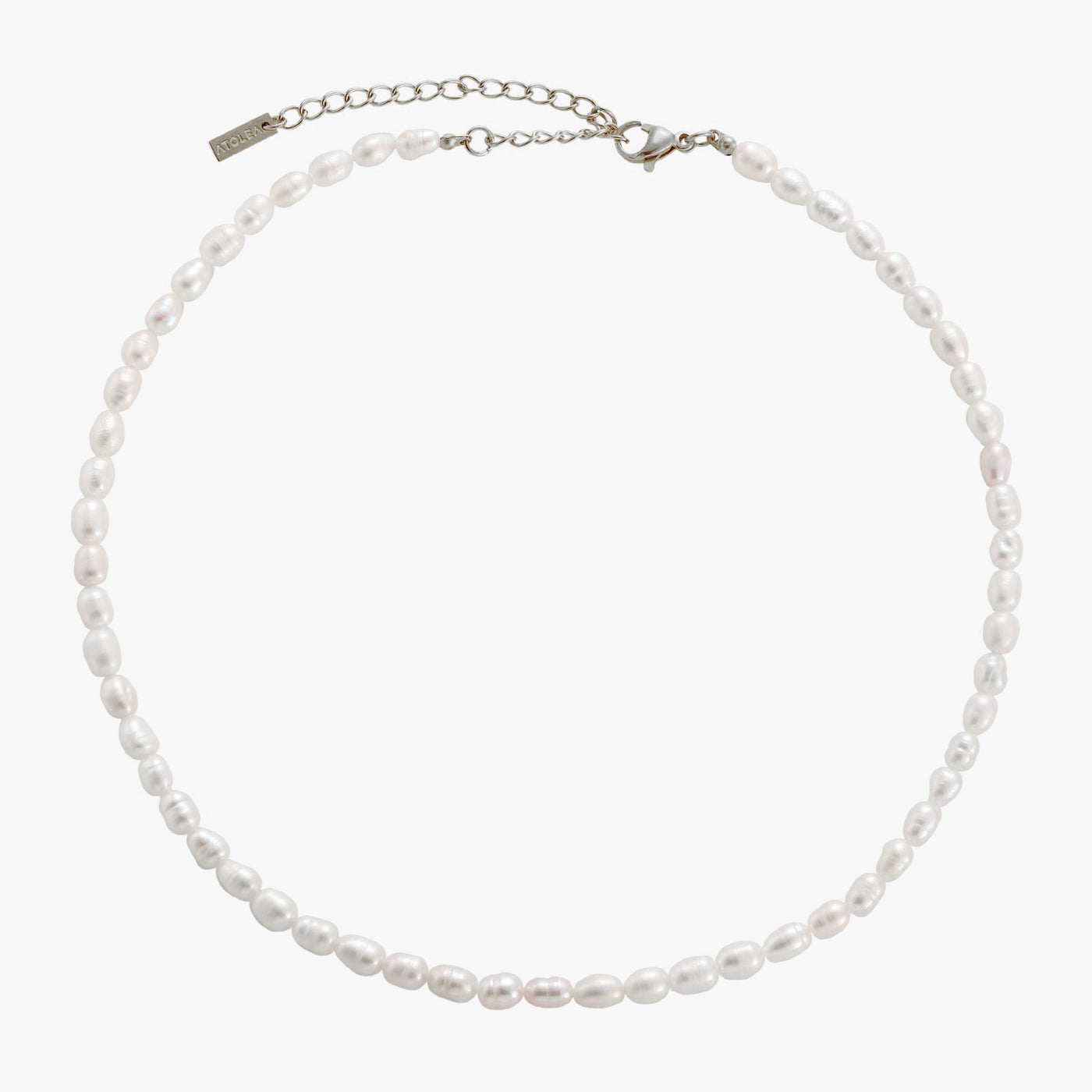 Collier ras-du-cou perles d’eau douce