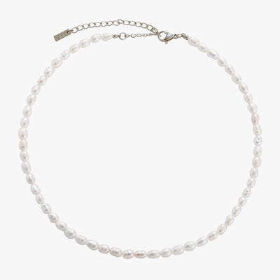 Collier ras-du-cou perles d’eau douce