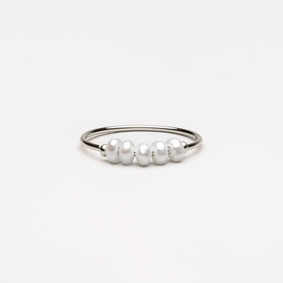 Bague Mini Perles