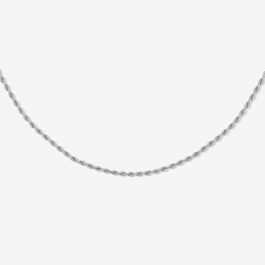 Collier chaîne torsadée “Calvi”