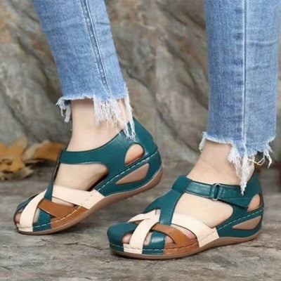 Bénédicte – Mocassins En Cuir Orthopédiques Au Style Luxueux