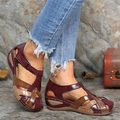 Bénédicte – Mocassins En Cuir Orthopédiques Au Style Luxueux