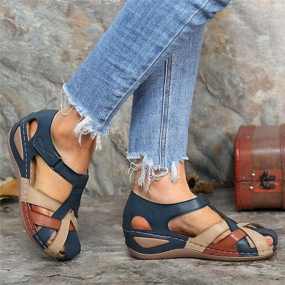 Bénédicte – Mocassins En Cuir Orthopédiques Au Style Luxueux