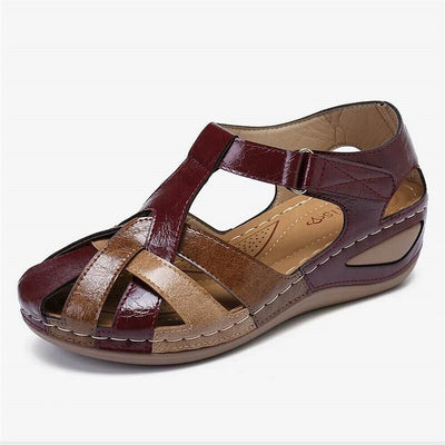 Bénédicte – Mocassins En Cuir Orthopédiques Au Style Luxueux