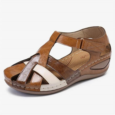 Bénédicte – Mocassins En Cuir Orthopédiques Au Style Luxueux