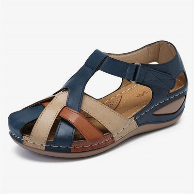Bénédicte – Mocassins En Cuir Orthopédiques Au Style Luxueux