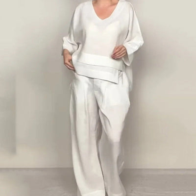 VALENTINA – Ensemble Minimaliste Décontracté