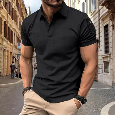 Alexandero - Polo-shirt - Élégant - Slim-Fit - Hommes