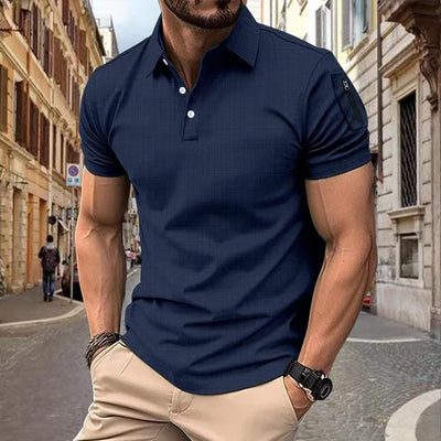 Alexandero - Polo-shirt - Élégant - Slim-Fit - Hommes