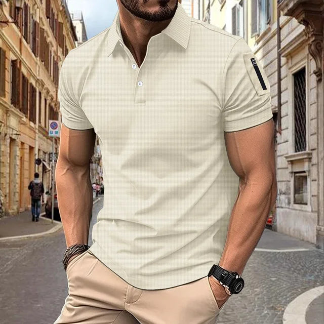 Alexandero - Polo-shirt - Élégant - Slim-Fit - Hommes