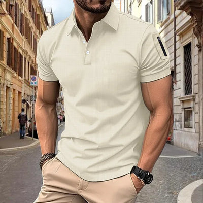 Alexandero - Polo-shirt - Élégant - Slim-Fit - Hommes