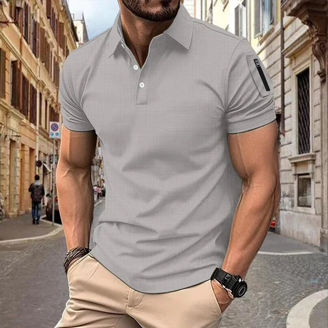 Alexandero - Polo-shirt - Élégant - Slim-Fit - Hommes