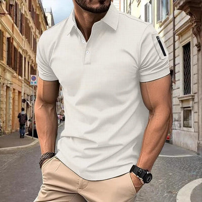 Alexandero - Polo-shirt - Élégant - Slim-Fit - Hommes