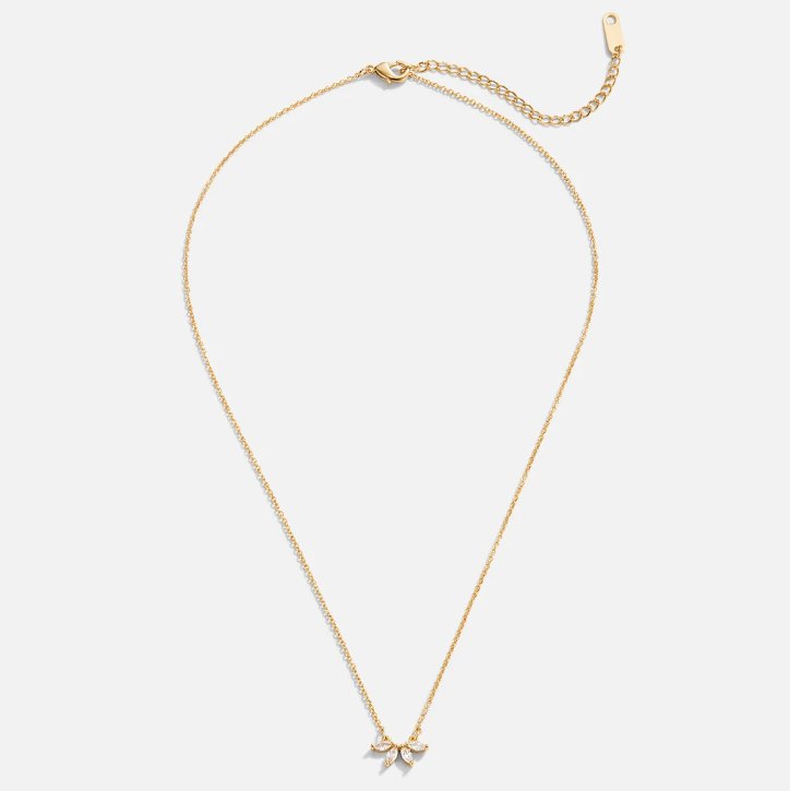 Collier Omelia Kristallblad