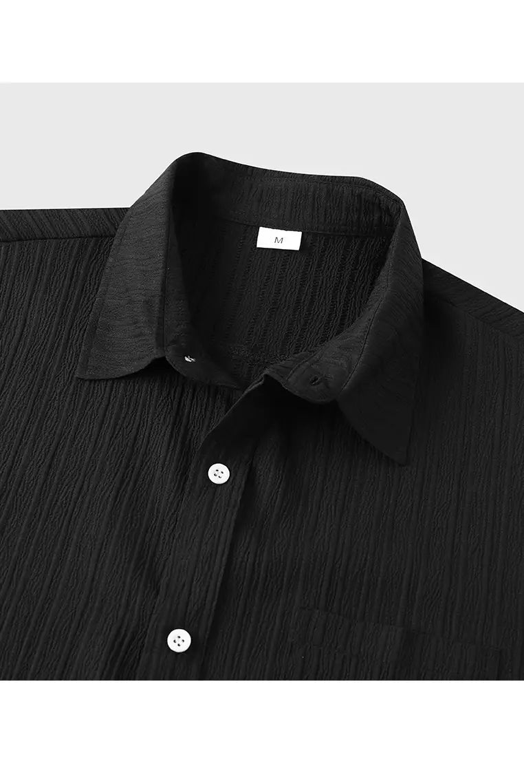 Abram - Chemise d'été - Élégant décontracté - Hommes