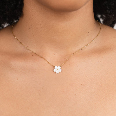 Collier Fleurs Magnifiques