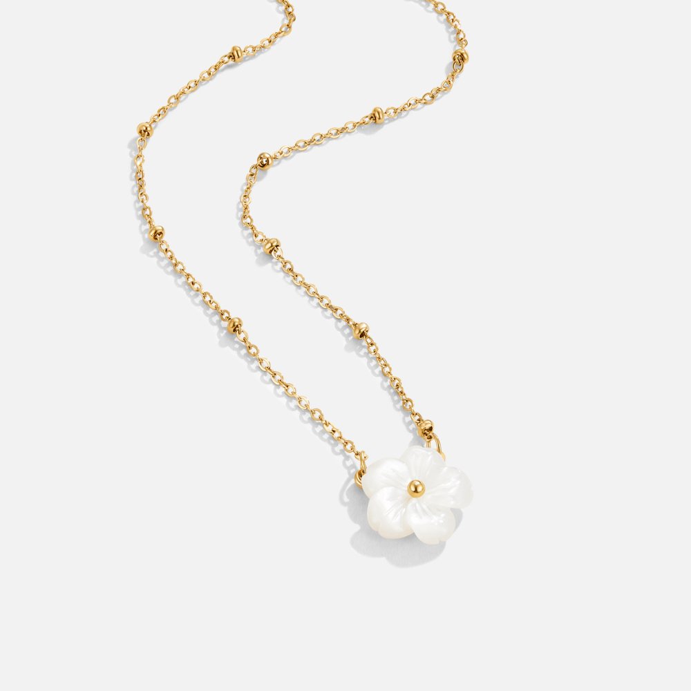 Collier Fleurs Magnifiques