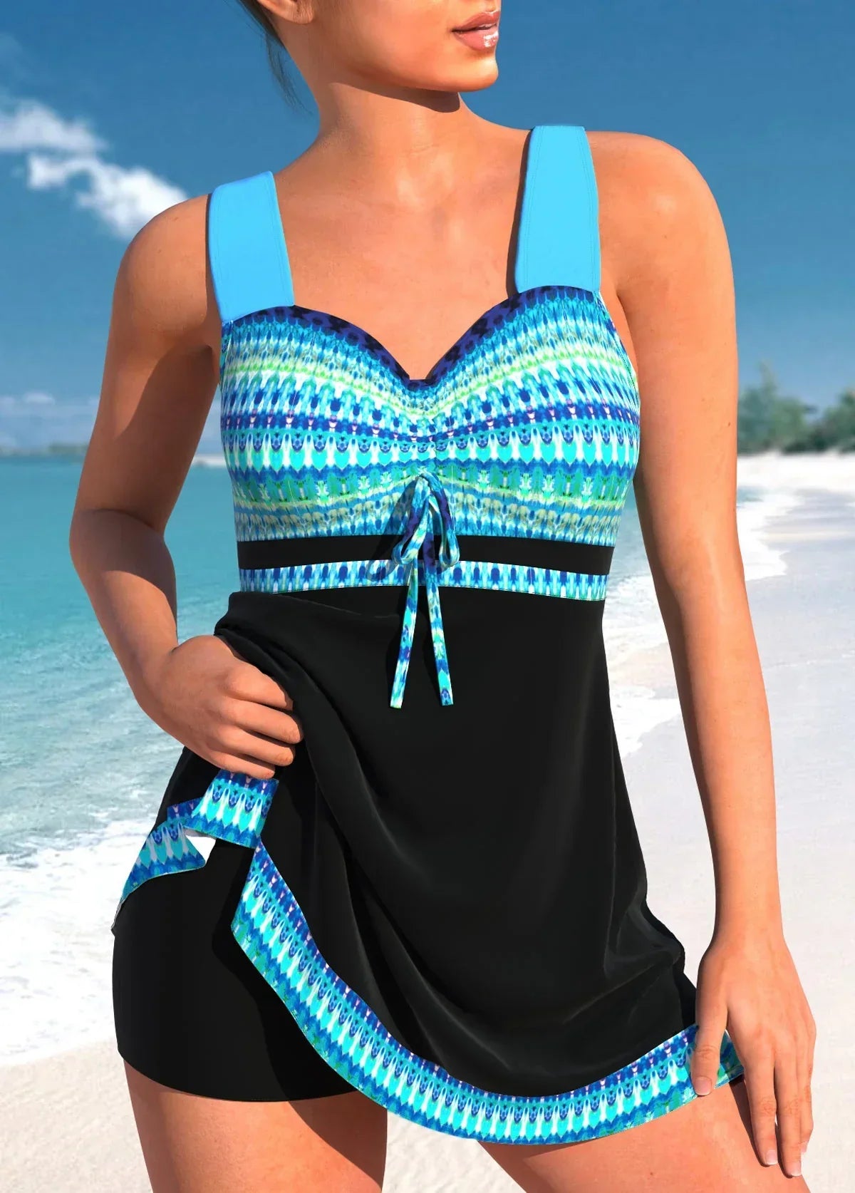 Véronique - Maillot De Bain Élégant Avec Coupe Confortable
