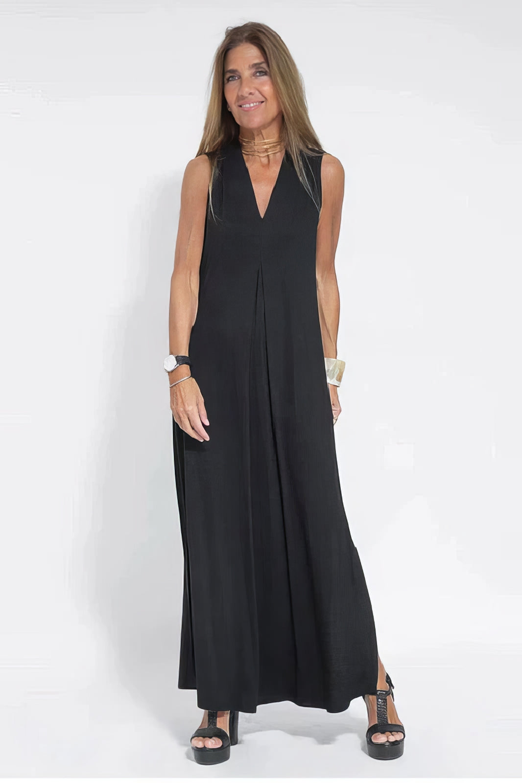 ELISE – Robe Maxi Élégante