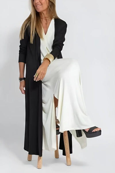 ELISE – Robe Maxi Élégante