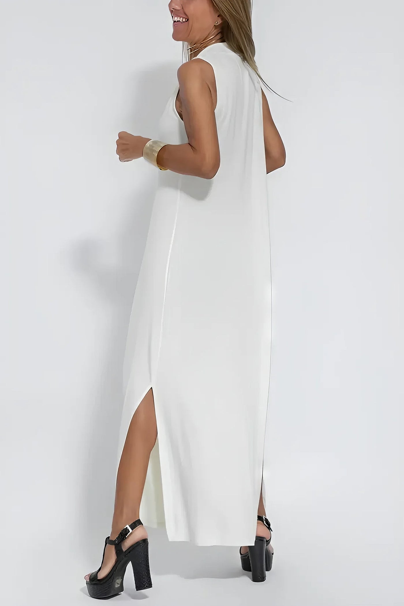 ELISE – Robe Maxi Élégante