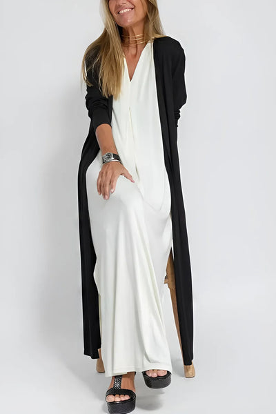 ELISE – Robe Maxi Élégante