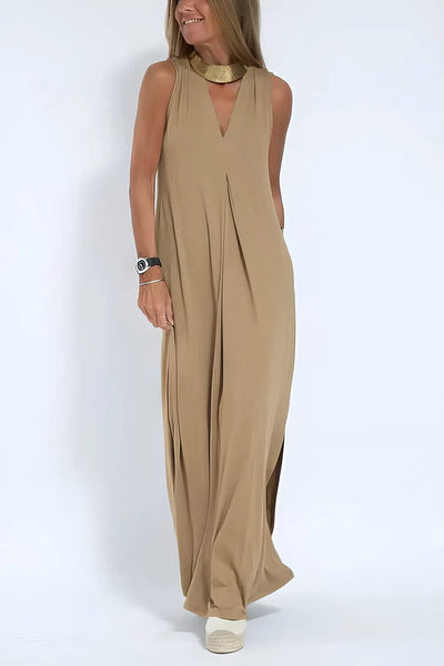 ELISE – Robe Maxi Élégante